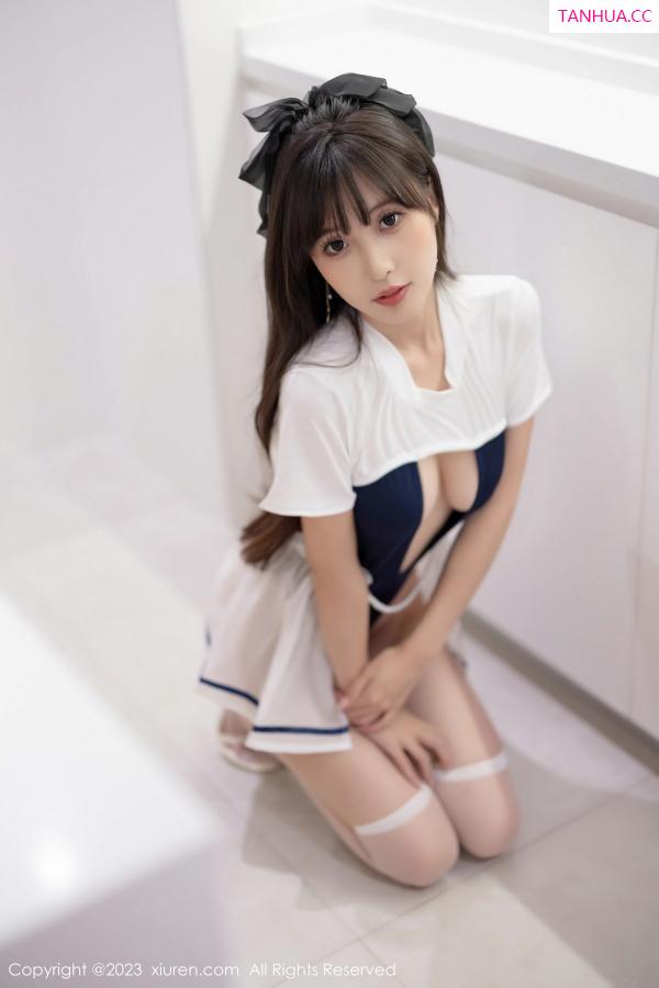 林星阑  [XiuRen]高清写真图 2023.10.07 No.7468 林星阑 安吉旅拍第28张图片